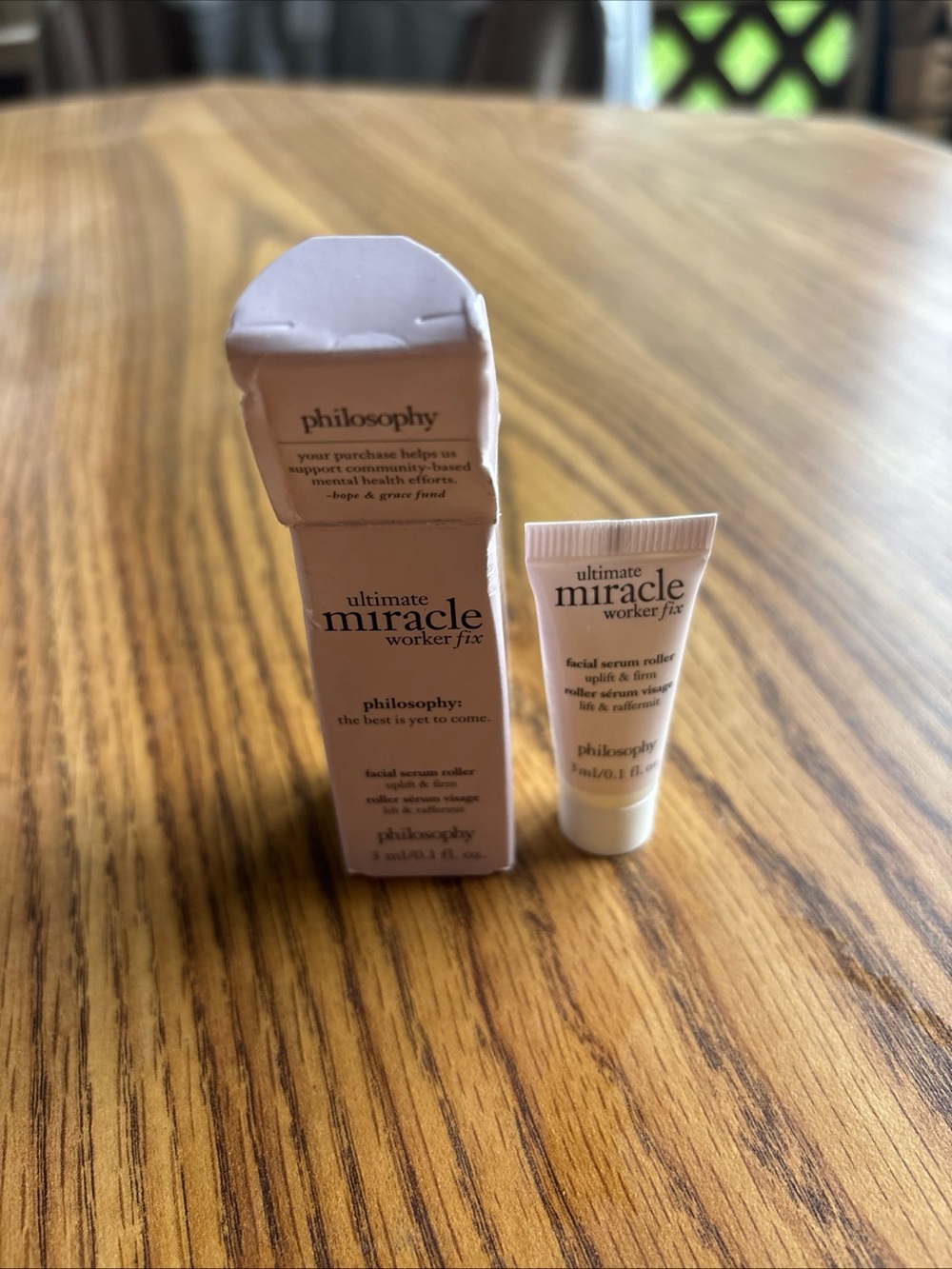 philosophy Ultimate Miracle Worker Fix Facial Serum Roller - Pink